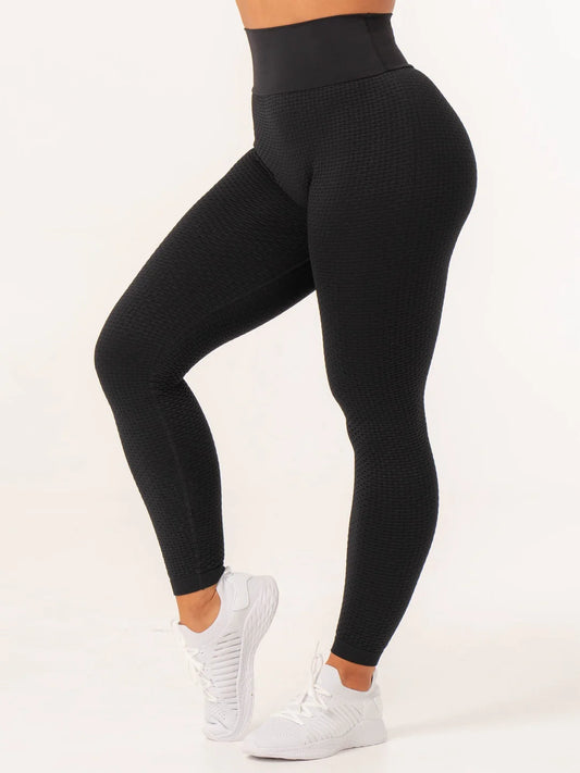Honeycomb Scrunch Seamless Leggings
